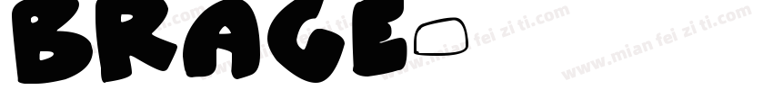 brage字体转换