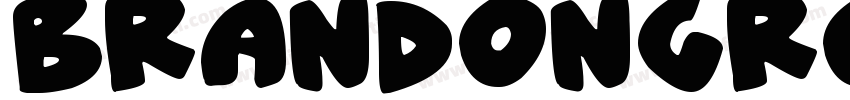 brandongrotesqe字体转换