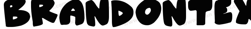 brandontext字体转换