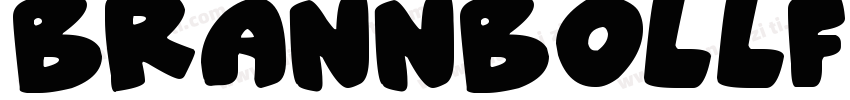 brannbollfpersonalus字体转换