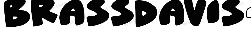 brassdavis字体转换