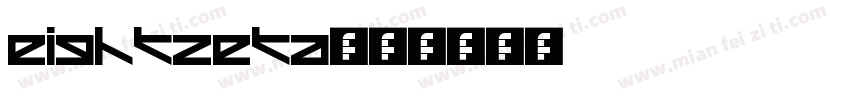 EightZeta字体转换