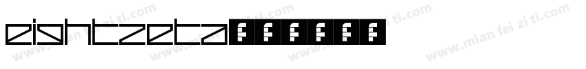 EightZeta字体转换
