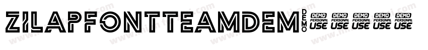 ZilapFontTeamDEM字体转换
