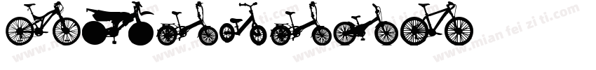 Bicycle字体转换