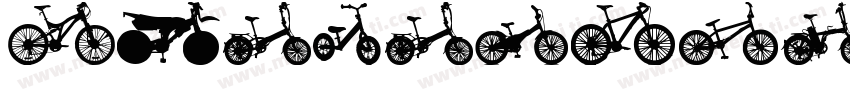 BicycleFancy字体转换