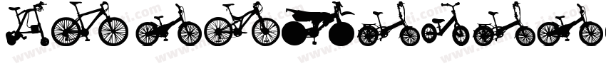 DGLBicycleBold字体转换