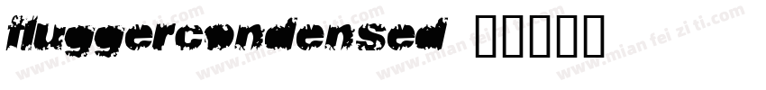 fluggercondensed字体转换
