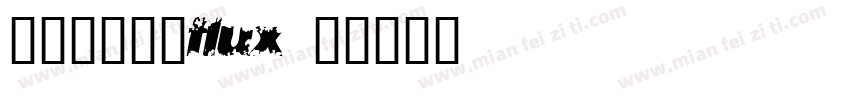 赫思建筑字体Flux字体转换