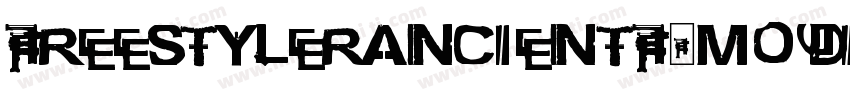 FreestylerAncientF6modified-Pyx2字体转换