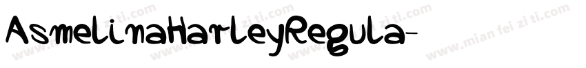 AsmelinaHarleyRegula字体转换