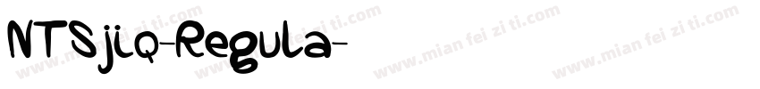 NTSjiq-Regula字体转换