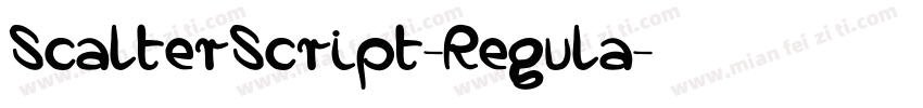 ScalterScript-Regula字体转换