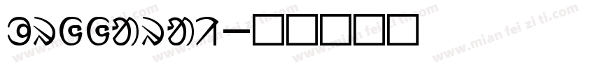 Orggarai字体转换