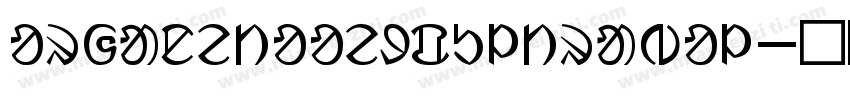 organetooexpultrabol字体转换