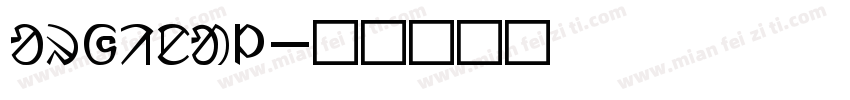 orginal字体转换