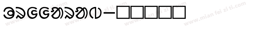 Orggarab字体转换