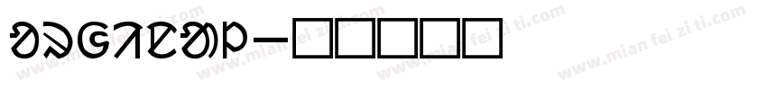 orginal字体转换
