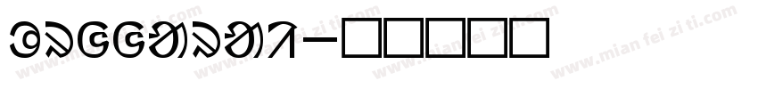 Orggarai字体转换