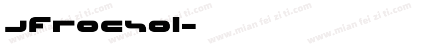 JFRocSol字体转换