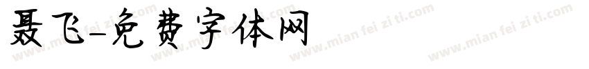 聂飞字体转换