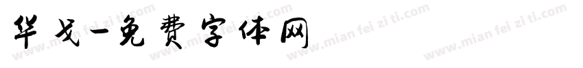 华戈字体转换