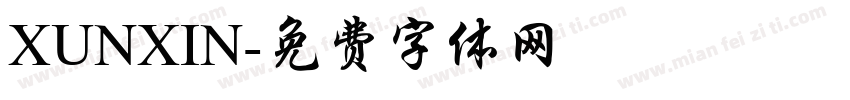 XUNXIN字体转换