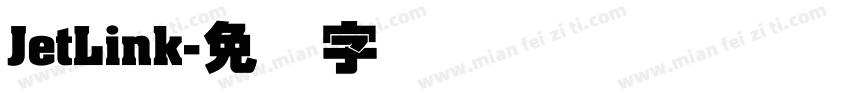 JetLink字体转换