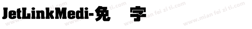 JetLinkMedi字体转换