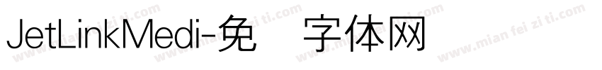 JetLinkMedi字体转换