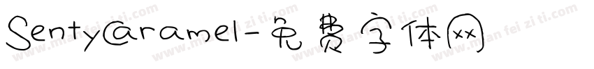 SentyCaramel字体转换