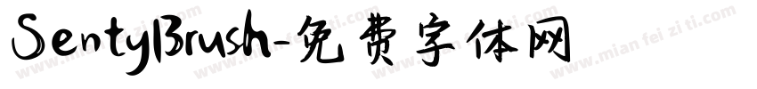 SentyBrush字体转换