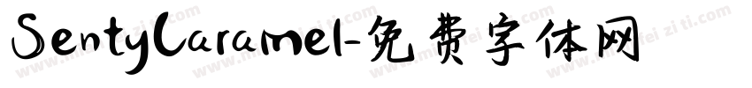 SentyCaramel字体转换