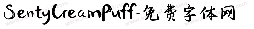 SentyCreamPuff字体转换