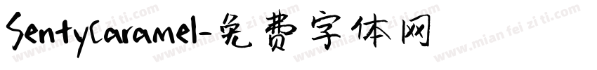 SentyCaramel字体转换