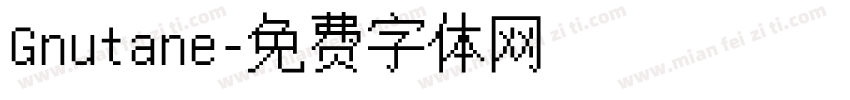 Gnutane字体转换