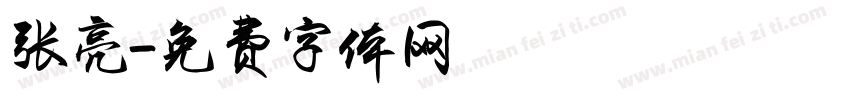 张亮字体转换
