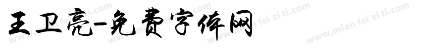 王卫亮字体转换