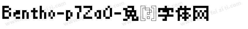 Bentho-p7ZaO字体转换