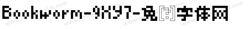 Bookworm-9XY7字体转换