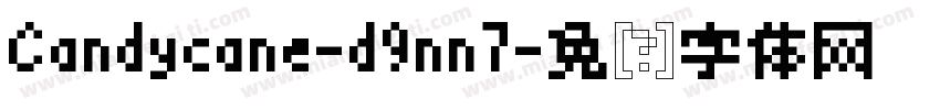 Candycane-d9nn7字体转换