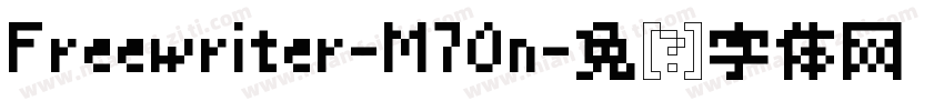 Freewriter-M7On字体转换