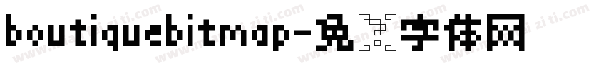 boutiquebitmap字体转换