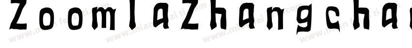 ZoomlaZhangchanHanA046字体转换