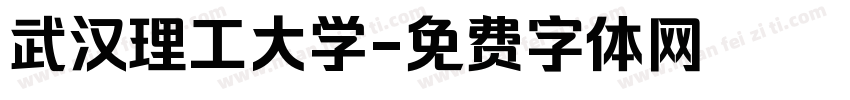 武汉理工大学字体转换