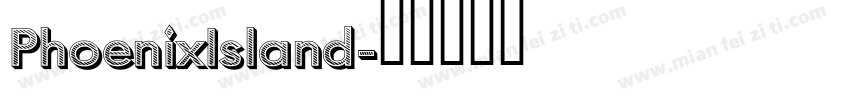 PhoenixIsland字体转换
