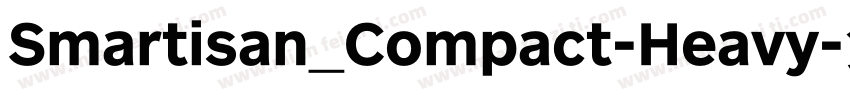 Smartisan_Compact-Heavy字体转换