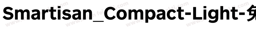 Smartisan_Compact-Light字体转换