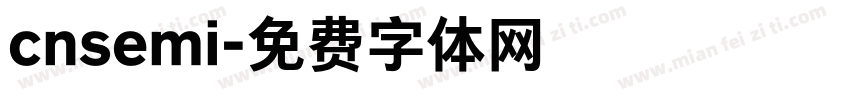 cnsemi字体转换