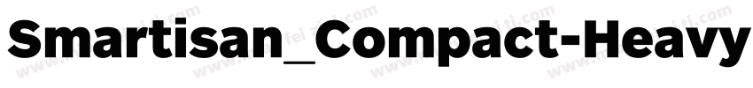 Smartisan_Compact-Heavy字体转换